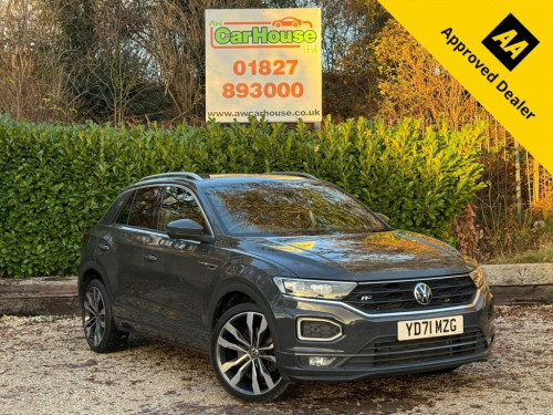 Volkswagen T-ROC  2.0 TDI EVO R-Line SUV 5dr Diesel Manual Euro 6 (s 