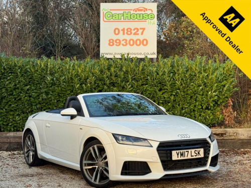Audi TT  2.0 TDI ultra S line Roadster 2dr Diesel Manual Eu 