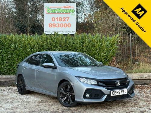 Honda Civic  1.0 VTEC Turbo SR Hatchback 5dr Petrol Manual Euro