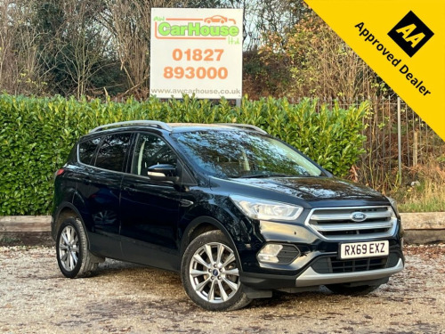 Ford Kuga  2.0 TDCi EcoBlue Titanium Edition SUV 5dr Diesel M