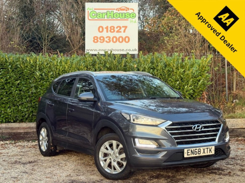 Hyundai Tucson  1.6 GDi SE Nav SUV 5dr Petrol Manual Euro 6 (s/s)  