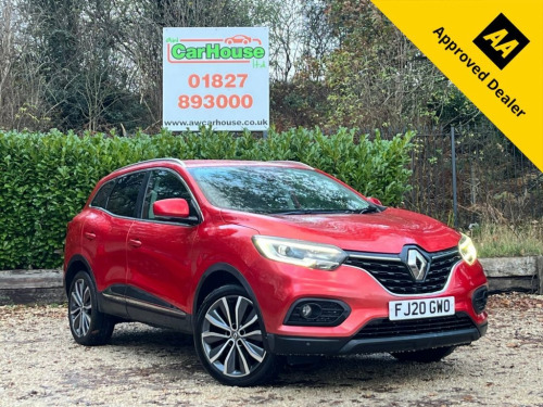Renault Kadjar  1.3 TCe Iconic SUV 5dr Petrol Manual Euro 6 (s/s) 