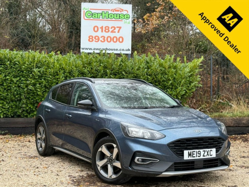 Ford Focus  1.0T EcoBoost Active Hatchback 5dr Petrol Manual E