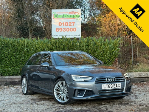 Audi A4 Avant  2.0 TFSI 35 S line Estate 5dr Petrol S Tronic Auto 
