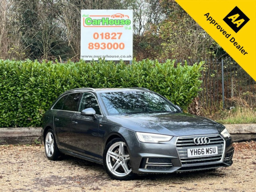 Audi A4 Avant  2.0 TDI ultra S line Estate 5dr Diesel Manual Euro 