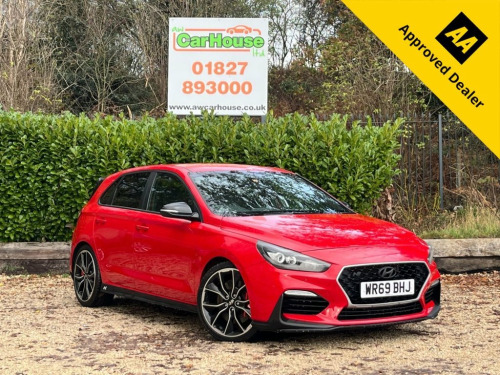 Hyundai i30  2.0 T-GDi N Performance Hatchback 5dr Petrol Manua