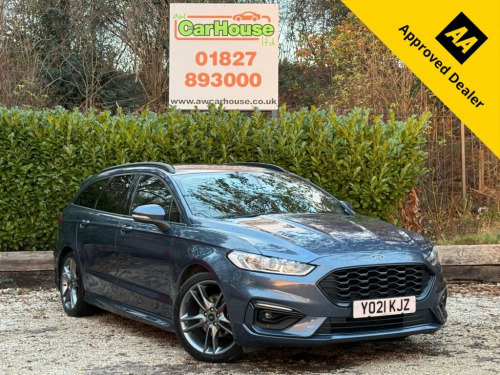 Ford Mondeo  2.0 EcoBlue ST-Line Edition Estate 5dr Diesel Manu 