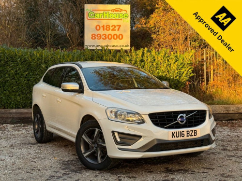 Volvo XC60  2.4 D4 R-Design Nav SUV 5dr Diesel Auto AWD Euro 6 