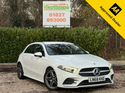 Mercedes-Benz A-Class A200 1.3 A200 AMG Line (Premium) Hatchback 5dr Petrol 7 