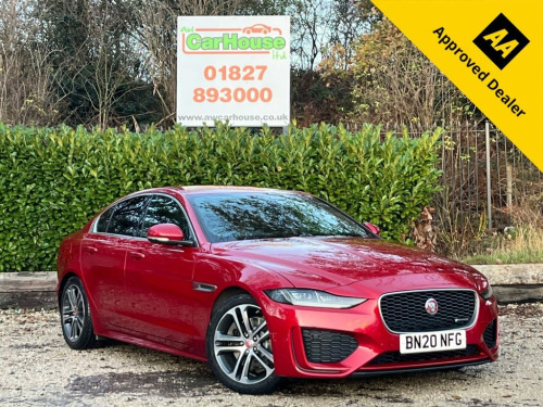 Jaguar XE  2.0 D180 R-Dynamic SE Saloon 4dr Diesel Auto Euro 
