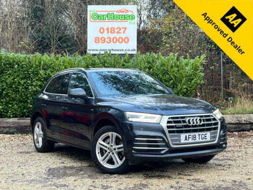 Audi Q5  2.0 TDI S line SUV 5dr Diesel S Tronic quattro Eur 