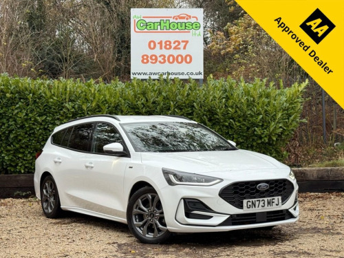 Ford Focus  1.0T EcoBoost MHEV ST-Line Estate 5dr Petrol Hybri 