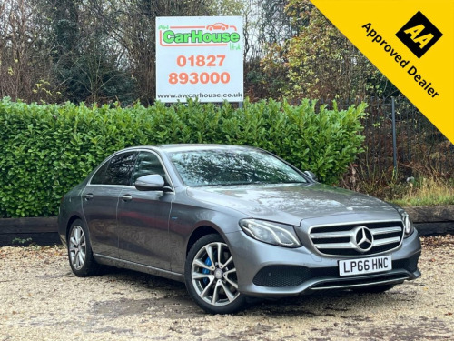 Mercedes-Benz E-Class  2.0 E350e 6.4kWh SE Saloon 4dr Petrol Plug-in Hybr 