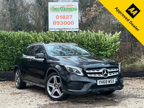 Mercedes-Benz GLA-Class  2.1 GLA220d AMG Line (Premium) SUV 5dr Diesel 7G-D