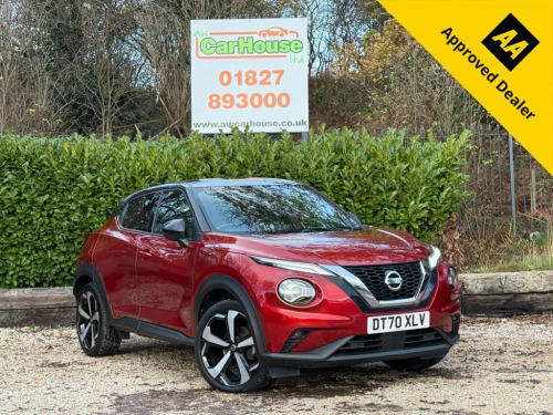 Nissan Juke  1.0 DIG-T Tekna SUV 5dr Petrol Manual Euro 6 (s/s)