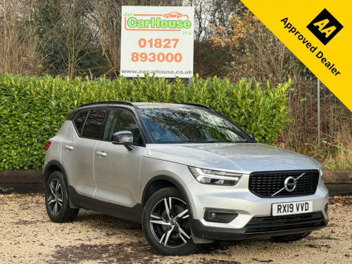 Volvo XC40  2.0 T5 R-Design SUV 5dr Petrol Auto AWD 