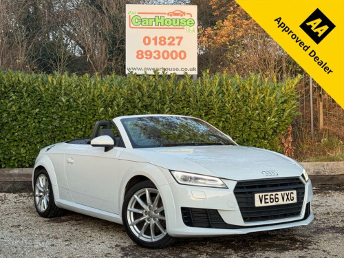 Audi TT  2.0 TFSI Sport Roadster 2dr Conv 