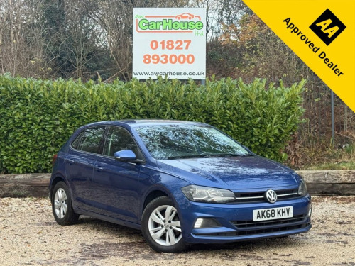 Volkswagen Polo  1.0 TSI GPF SE Hatchback 5dr  