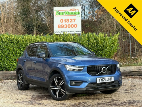 Volvo XC40  1.5h T5 Twin Engine Recharge 10.7kWh R-Design SUV  
