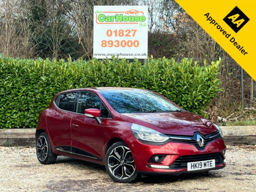 Renault Clio  0.9 TCe Iconic Hatchback 5dr Petrol Manual Euro 6 