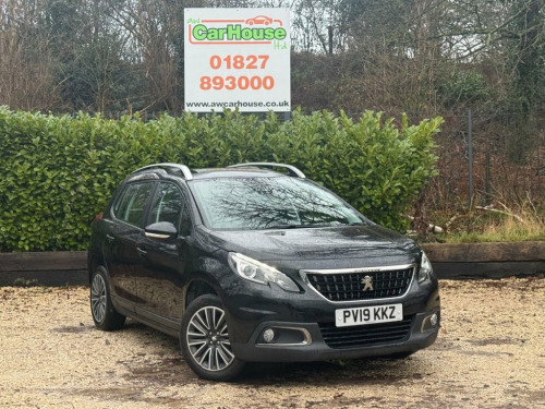 Peugeot 2008 Crossover  1.2 PureTech GPF Active SUV 5dr Petrol EAT Euro 6  