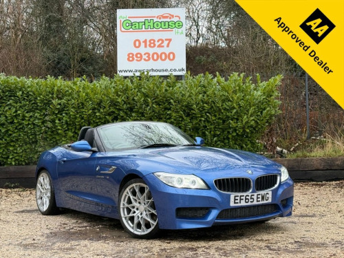 BMW Z4  2.0 28i M Sport Convertible 2dr Petrol Auto sDrive 