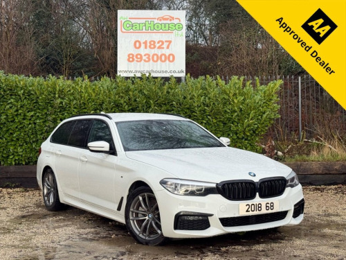 BMW 5 Series  2.0 520d M Sport Touring 5dr Diesel Auto xDrive Eu 