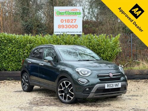 Fiat 500X  1.0 FireFly Turbo Cross SUV 5dr Petrol Manual Euro 
