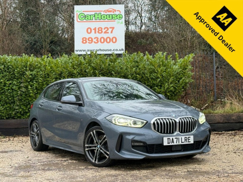 BMW 1 Series  2.0 118d M Sport (LCP) Hatchback 5dr Diesel Auto E 