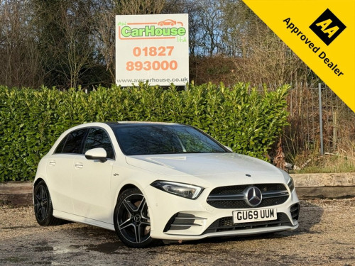 Mercedes-Benz A-Class  2.0 A35 AMG (Premium Plus) Hatchback 5dr Petrol Sp 