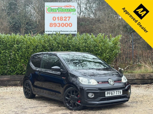Volkswagen up!  1.0 up! GTI Hatchback 3dr Petrol Manual Euro 6 (s/ 