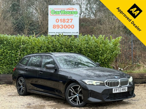 BMW 3 Series  2.0 330e 12kWh M Sport Touring 5dr Petrol Plug-in  