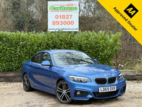 BMW 2 Series  2.0 218d M Sport Coupe 2dr Diesel Auto Euro 6 (s/s 
