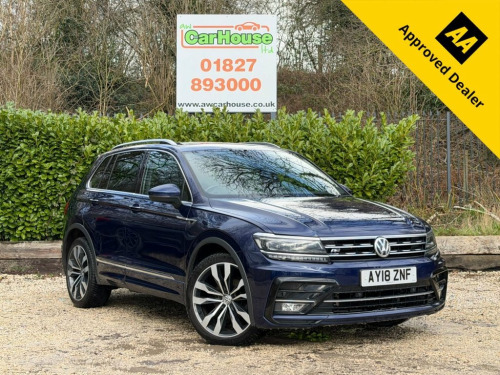 Volkswagen Tiguan  2.0 TDI R-Line SUV 5dr Diesel Manual Euro 6 (s/s)  