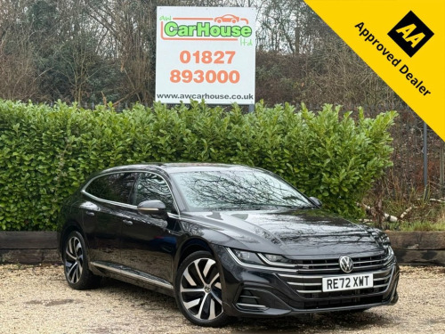 Volkswagen Arteon  2.0 TSI R-Line Shooting Brake 5dr Petrol DSG Euro  