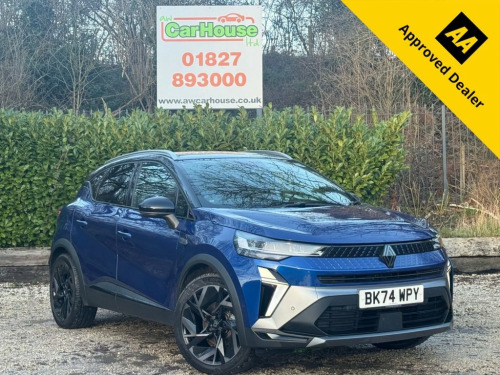 Renault Captur  1.6L ESPIRT ALPINE ETECH HEV 5dr  AUTO 