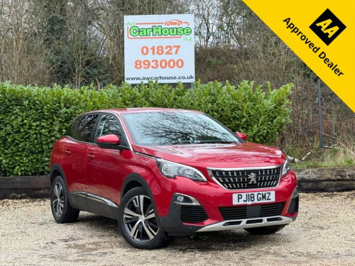 Peugeot 3008 Crossover  1.2 PureTech Allure SUV 5dr Petrol EAT Euro 6 (s/s 
