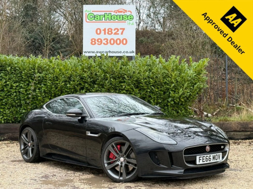 Jaguar F-TYPE  3.0 V6 British Design Edition Coupe 2dr Petrol Aut 
