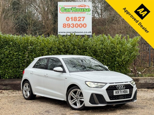 Audi A1  1.0 TFSI 30 S line Sportback 5dr Petrol Manual Eur 