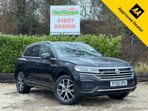 Volkswagen Touareg  3.0 TDI V6 R-Line SUV 5dr Diesel Tiptronic 4Motion 