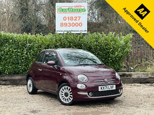 Fiat 500  1.0 MHEV Dolcevita Hatchback 3dr Petrol Manual Eur 