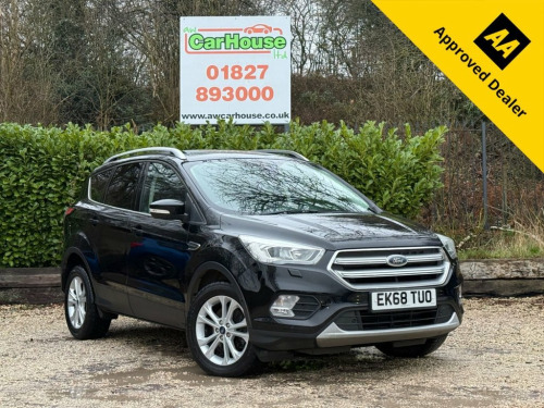 Ford Kuga  2.0 TDCi Titanium SUV 5dr Diesel Manual Euro 6 (s/ 