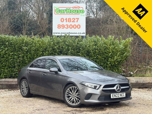 Mercedes-Benz A-Class A180 1.3 A180 Sport (Executive) Saloon 4dr Petrol 7G-DC 