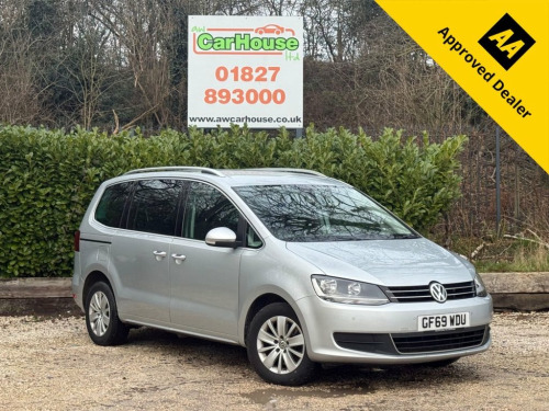 Volkswagen Sharan  2.0 TDI SE Nav MPV 5dr Diesel DSG Euro 6 (s/s) (15 