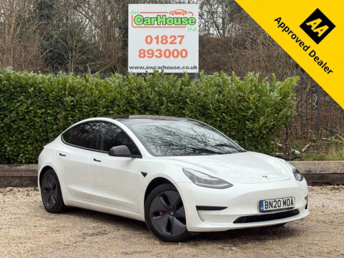 Tesla Model 3  Standard Range Plus Saloon 4dr Electric Auto RWD  