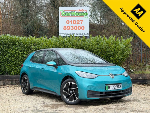 Volkswagen ID.3  Pro Performance 58kWh Life Hatchback 5dr Electric  
