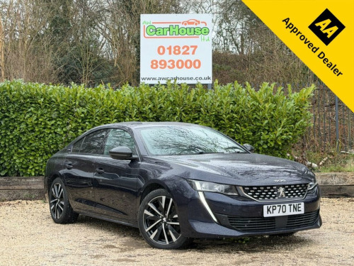 Peugeot 508  1.6 11.8kWh GT Fastback 5dr Petrol Plug-in Hybrid  