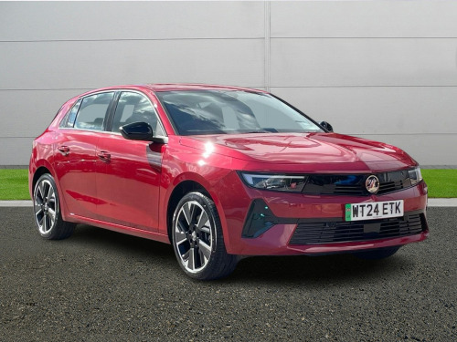 Vauxhall Astra  Electric Hatchback Design