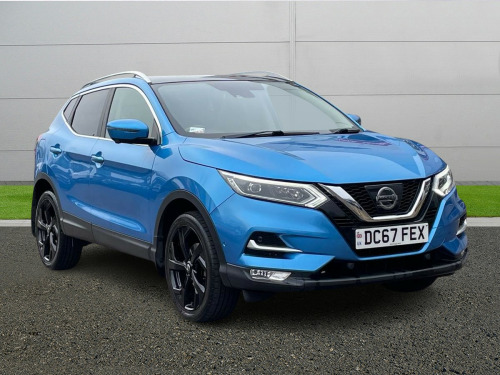 Nissan Qashqai  Diesel Hatchback Tekna