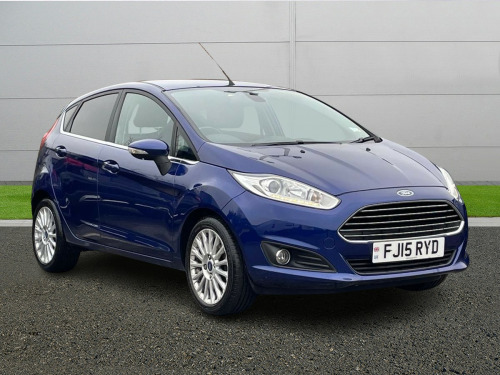 Ford Fiesta  Diesel Hatchback Titanium